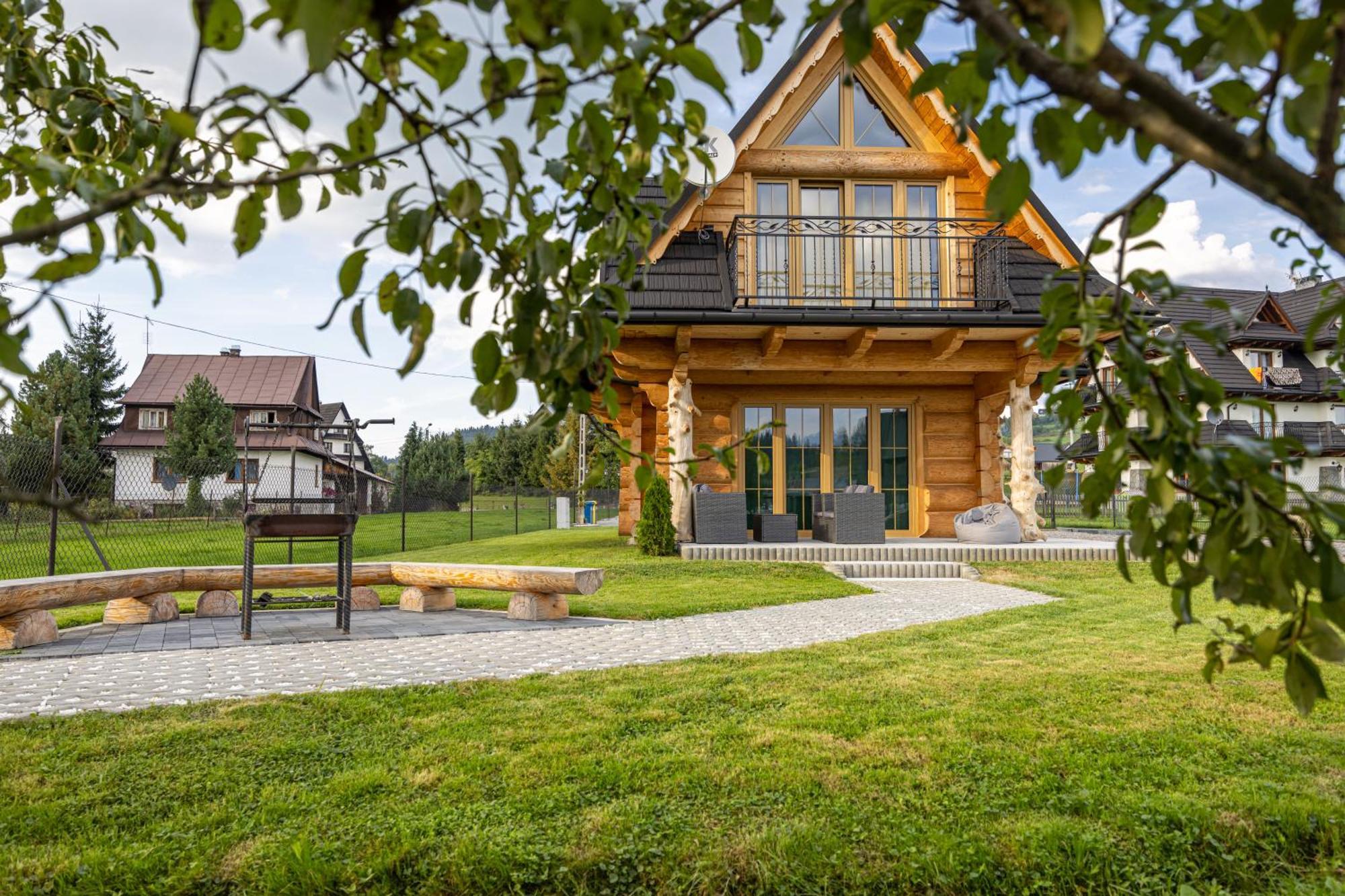 Bajka Chateau Czarna Góra Eksteriør bilde